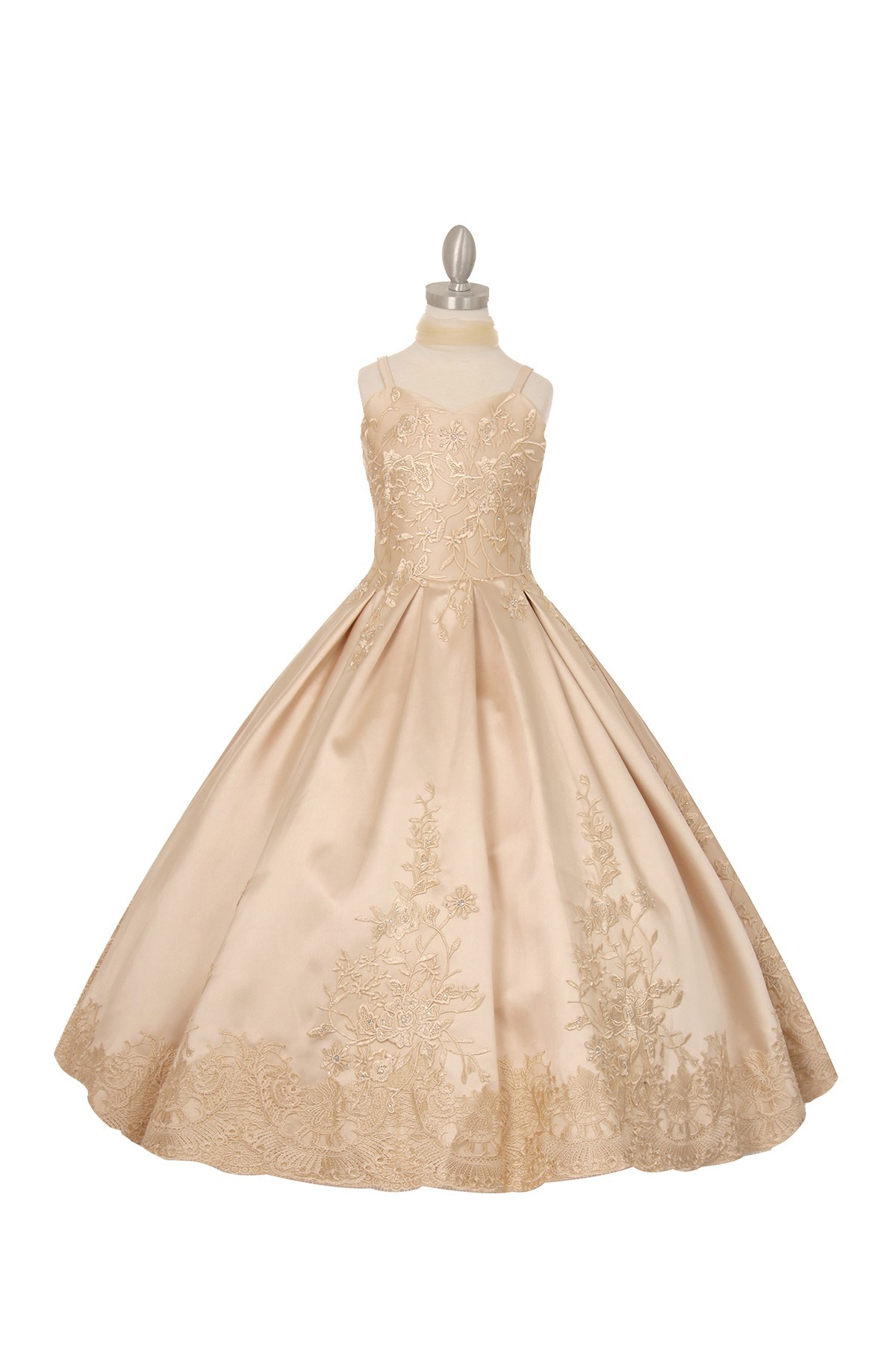 Champagne junior clearance dresses